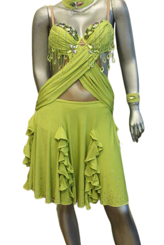 Latin Dance Competition Dress (LT0157)