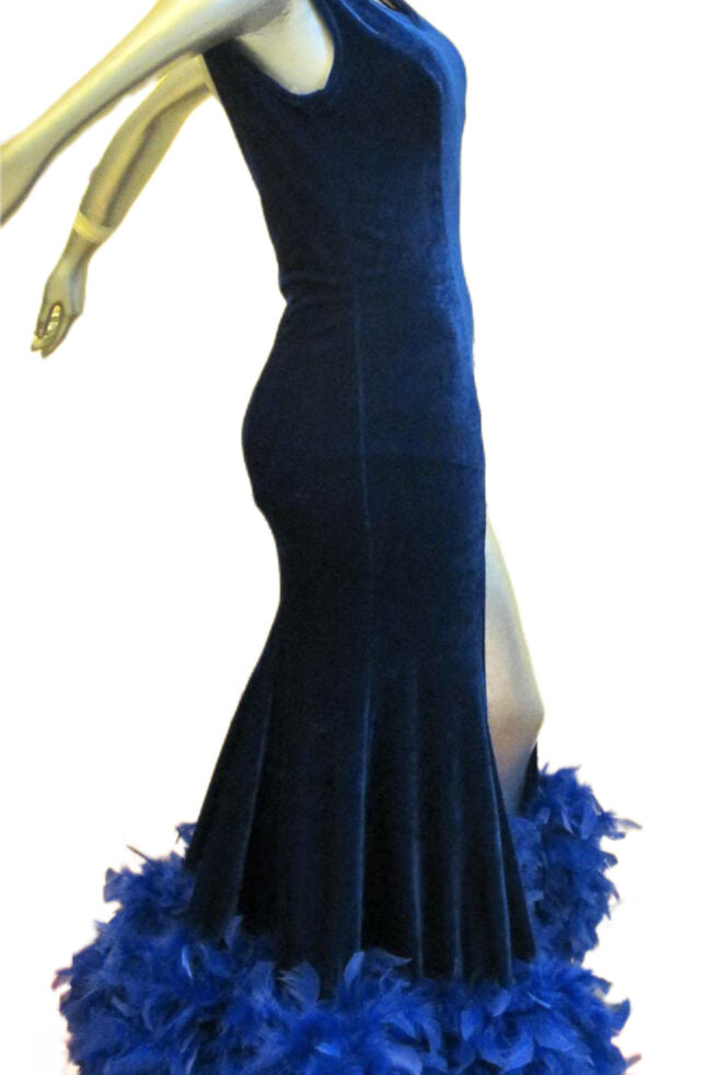 Load image into Gallery viewer, Standard Ballroom Competition Dress (B025)
