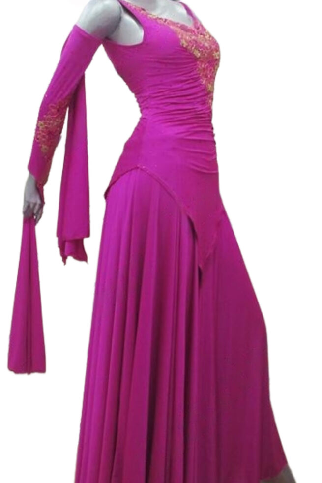 Load image into Gallery viewer, Standard Ballroom Competition Dress (B040AVS)
