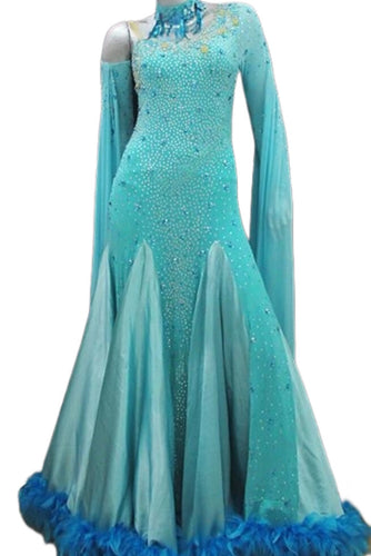 Standard Ballroom Competition Dress (B096)