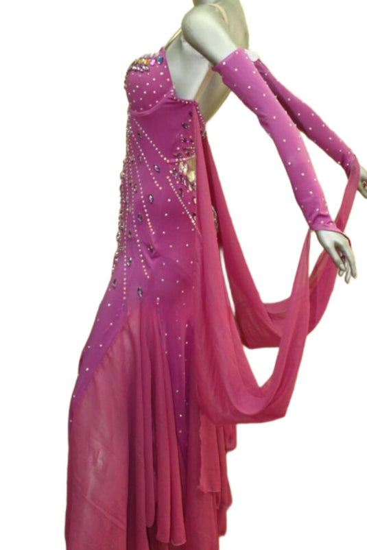 Standard Ballroom Competition Dress (B52)