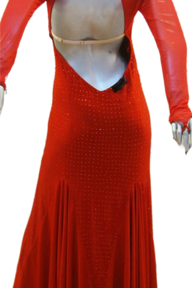 Load image into Gallery viewer, Standard Ballroom Competition Dress (B040)
