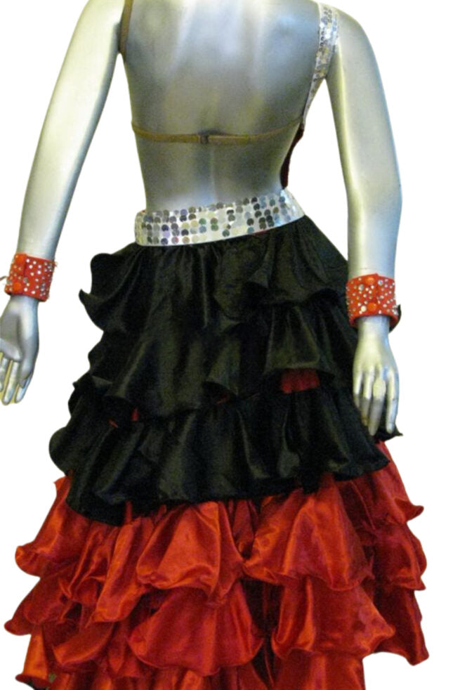 Load image into Gallery viewer, Standard Ballroom Competition Dress 2 In 1 (B0674)
