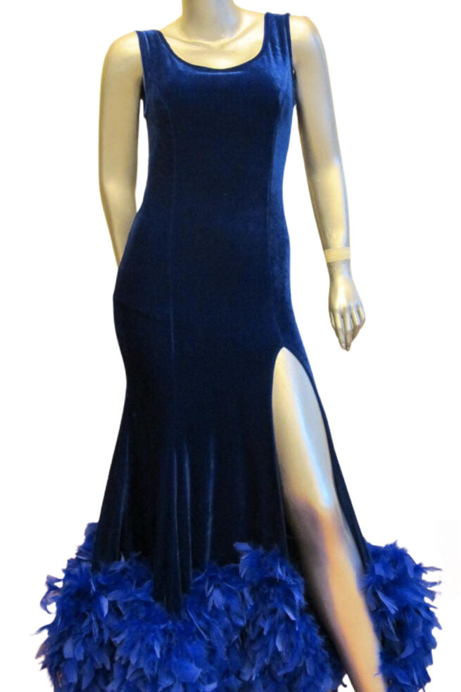 Load image into Gallery viewer, Standard Ballroom Competition Dress (B025)
