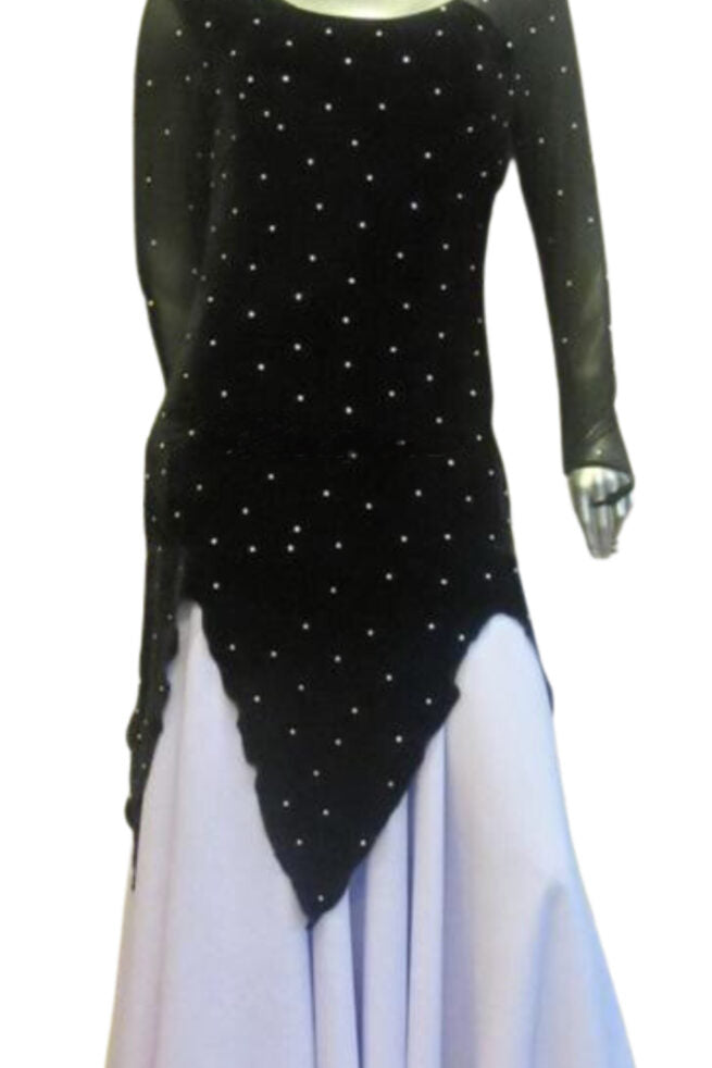 Load image into Gallery viewer, Standard Ballroom Competition Dress (B024A)
