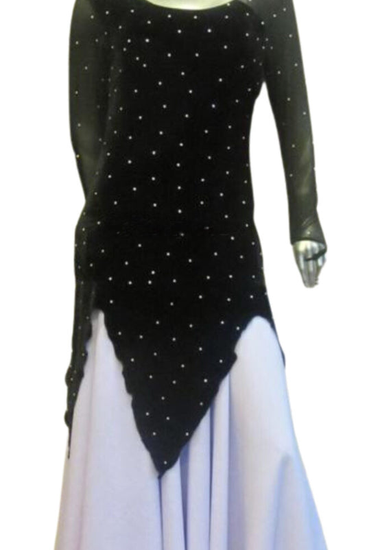 Standard Ballroom Competition Dress (B024A)