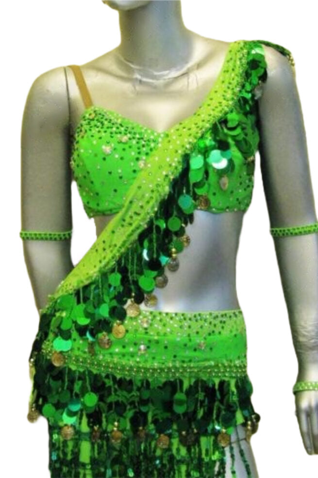 Load image into Gallery viewer, Latin Dance Competition Dress (LT0700)
