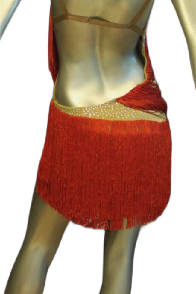 Load image into Gallery viewer, Latin Dance Competition Dress (LT0559)
