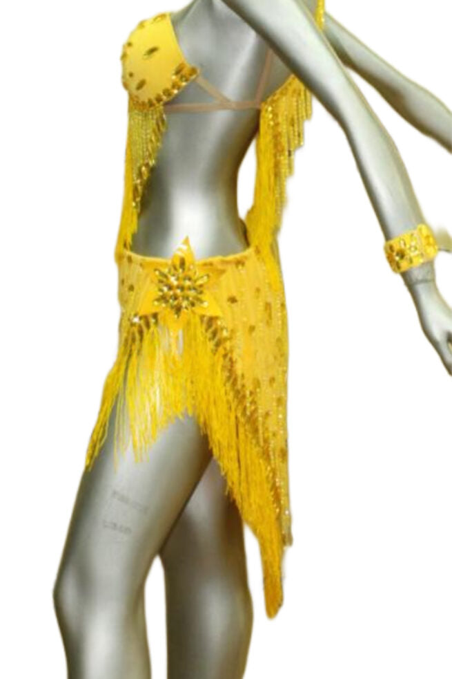 Load image into Gallery viewer, Latin Dance Competition Dress (LT07)
