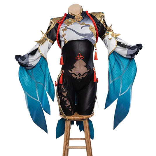 Genshin Impact Shenhe Cosplay Costume