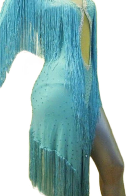 Latin Dance Competition Dress (LT0343)