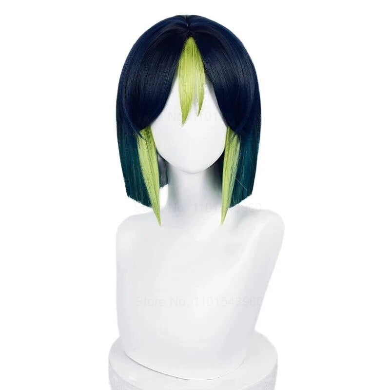 Load image into Gallery viewer, Genshin Impact Sumeru Tighnari Cosplay Wig Tighnari 30cm
