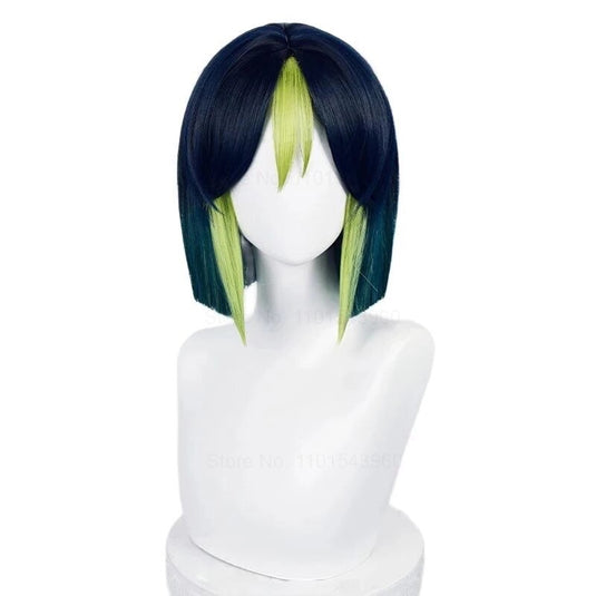 Genshin Impact Sumeru Tighnari Cosplay Wig Tighnari 30cm