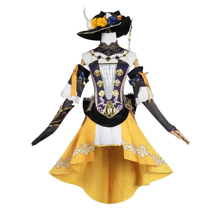 Load image into Gallery viewer, Genshin Impact Navia Cosplay Costume
