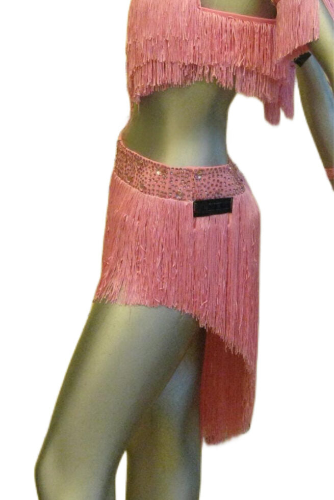 Load image into Gallery viewer, Latin Dance Competition Dress (LT0290)
