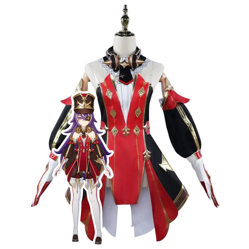 Load image into Gallery viewer, Genshin Impact Chevreuse Cosplay Costume
