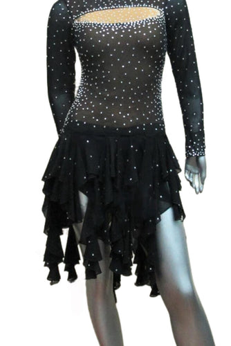 Latin Dance Competition Dress (LT0512)