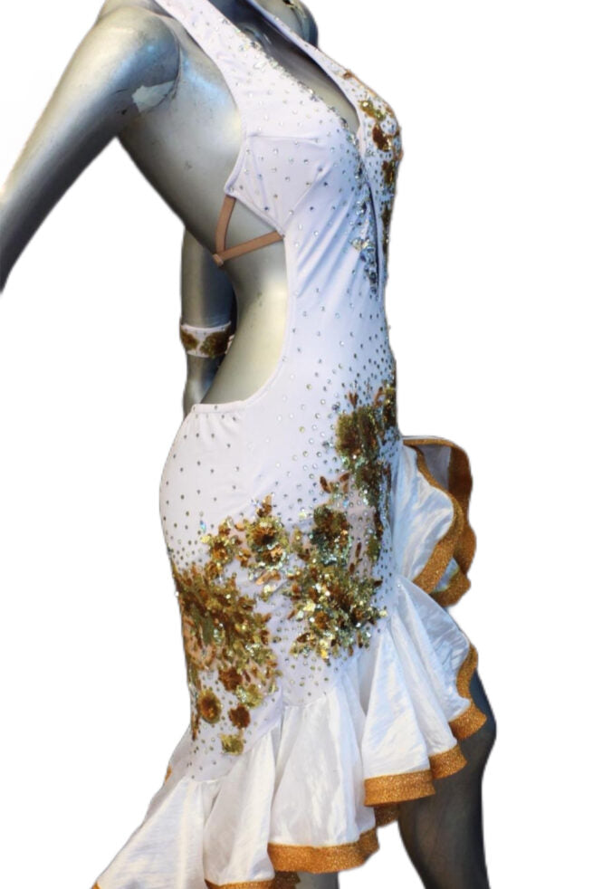 Load image into Gallery viewer, Latin Dance Competition Dress (LT0159)
