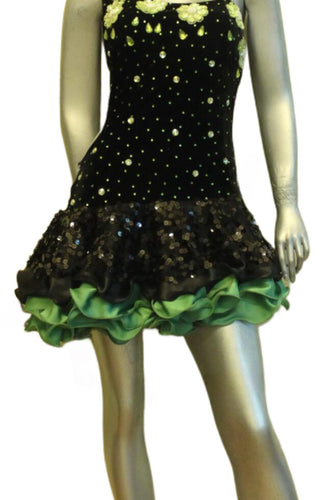 Latin Dance Competition Dress (LT0620)