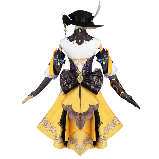 Genshin Impact Navia Cosplay Costume