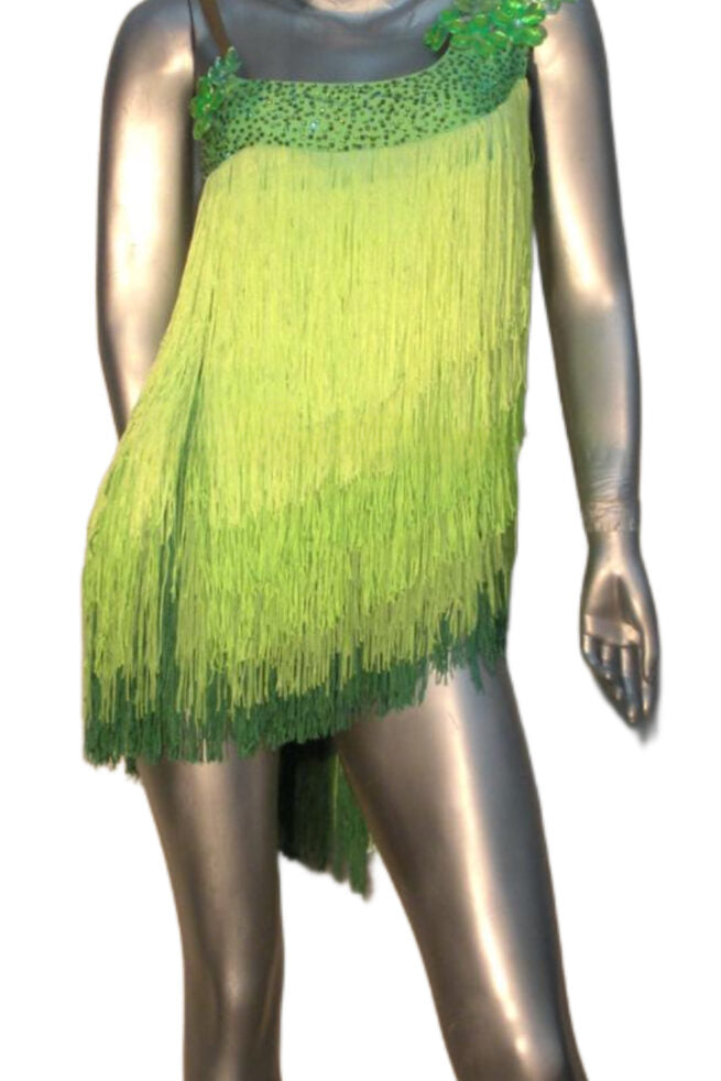 Load image into Gallery viewer, Latin Dance Competition Dress (LT0237)
