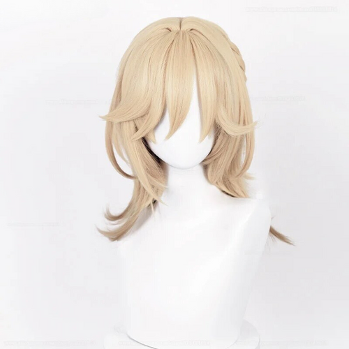 Genshin Impact Kaveh Wigs 50cm