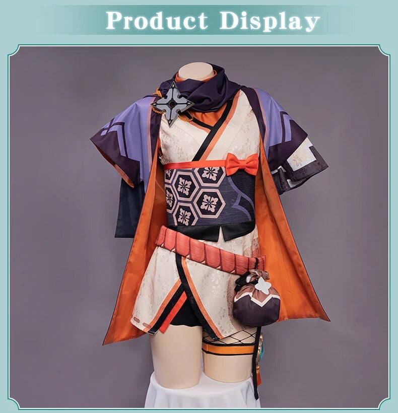 Load image into Gallery viewer, Genshin Impact Sayu Cosplay Costume
