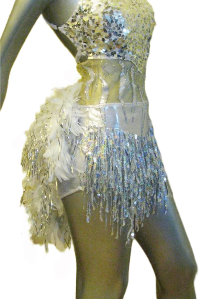 Load image into Gallery viewer, Latin Dance Competition Dress (LT0687)
