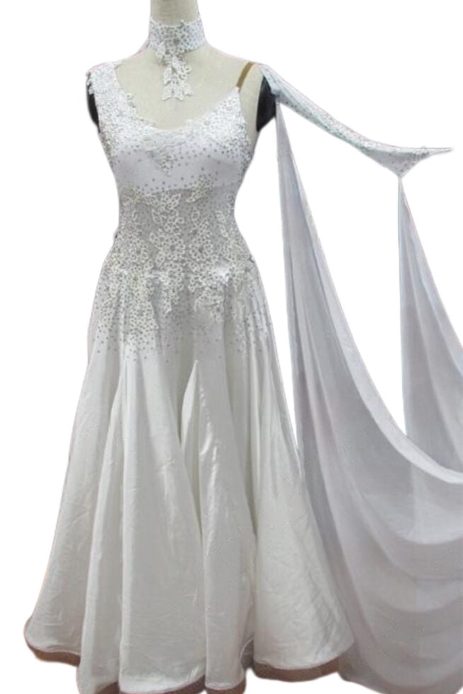 Load image into Gallery viewer, Standard Ballroom Competition Dress (B0100)
