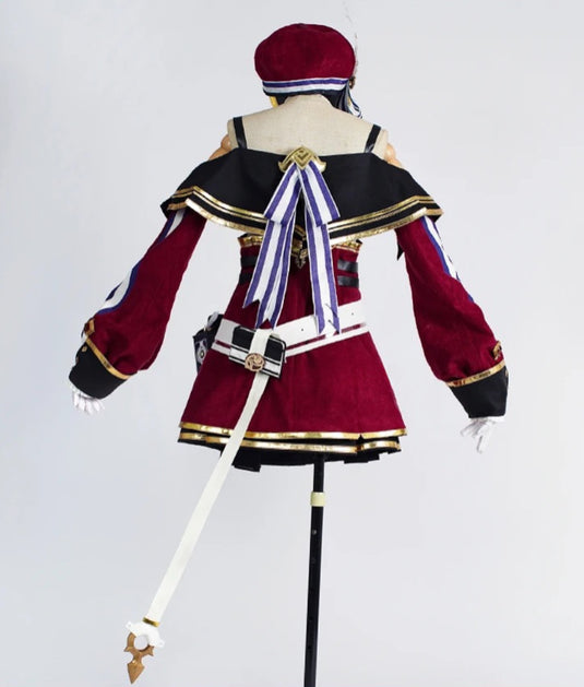 Genshin Impact Charlotte Cosplay Costume