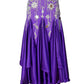 ByCharme Purple Fringes Ballroom Competition Dress - BC-0230