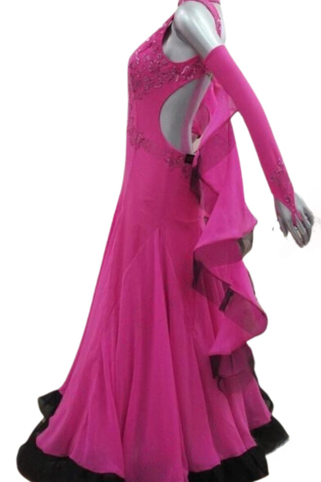 Load image into Gallery viewer, Standard Ballroom Competition Dress (B0202)
