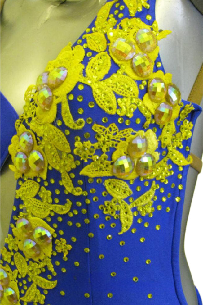 Load image into Gallery viewer, Latin Dance Competition Dress (LT0660)
