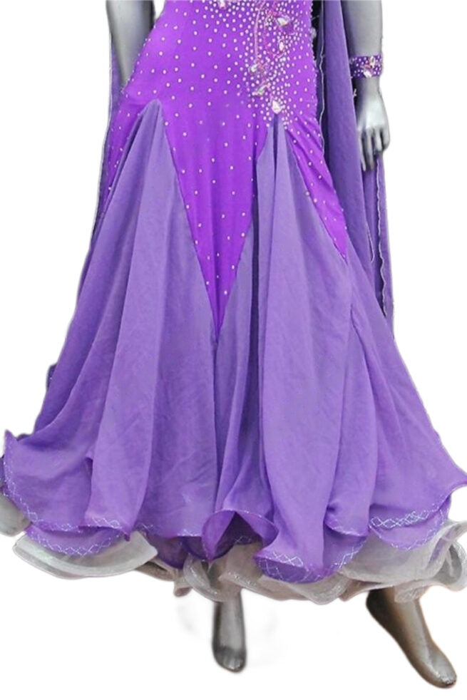 Load image into Gallery viewer, Standard Ballroom Competition Dress (B0209)
