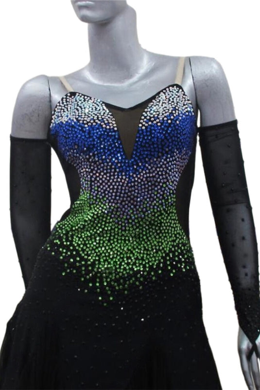 Standard Ballroom Competition Dress (B0228)