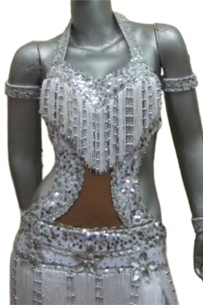 Load image into Gallery viewer, Latin Dance Competition Dress (LT010)
