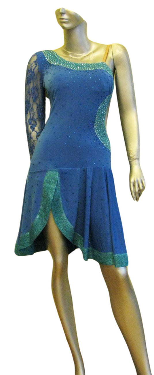 Latin Dance Competition Dress (LS0170)