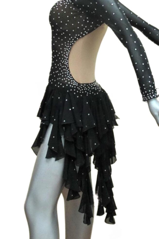 Load image into Gallery viewer, Latin Dance Competition Dress (LT0512)
