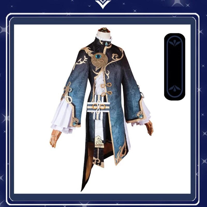 Load image into Gallery viewer, Genshin Impact Xingqiu Cosplay Costume
