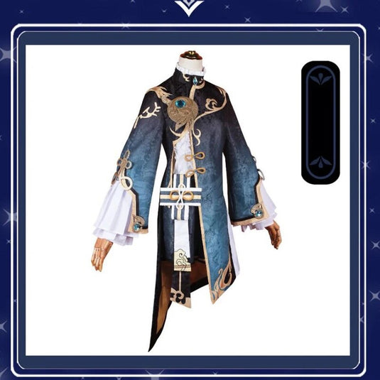 Genshin Impact Xingqiu Cosplay Costume