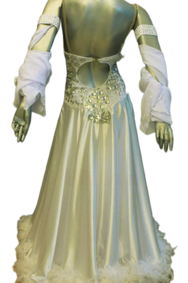 Load image into Gallery viewer, Standard Ballroom Competition Dress (B0106A)
