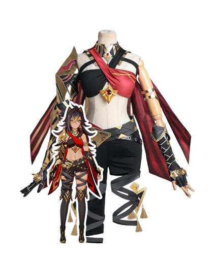 Genshin Impact Dehya Cosplay Costume