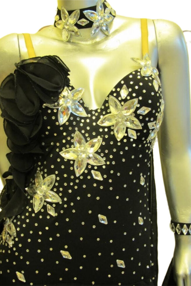 Load image into Gallery viewer, Standard Ballroom Competition Dress (B07A)
