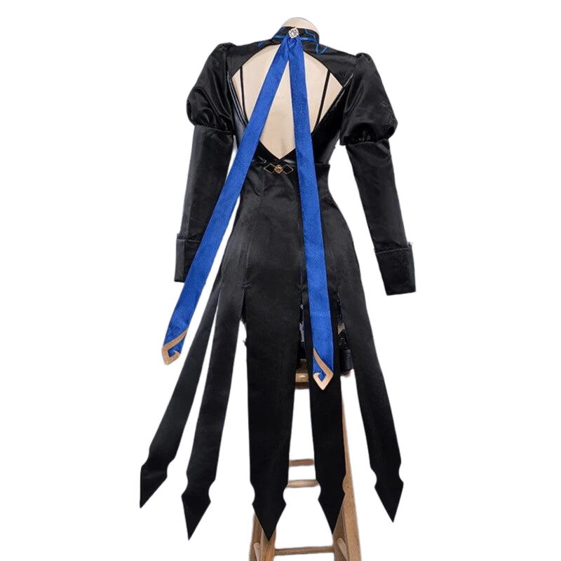 Load image into Gallery viewer, Genshin Impact Abyss Lumine Princess Cosplay Costume
