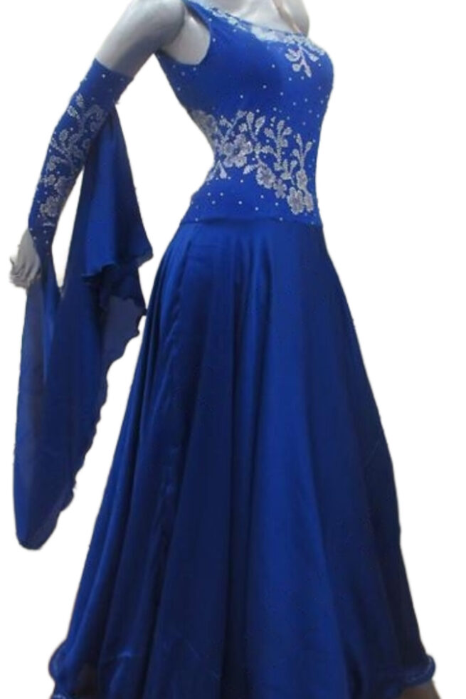 Load image into Gallery viewer, Standard Ballroom Competition Dress (B0224)
