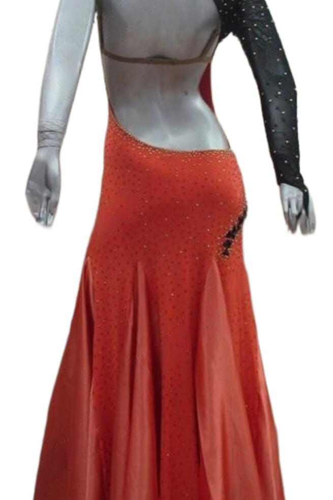 Load image into Gallery viewer, Standard Ballroom Competition Dress (B088)
