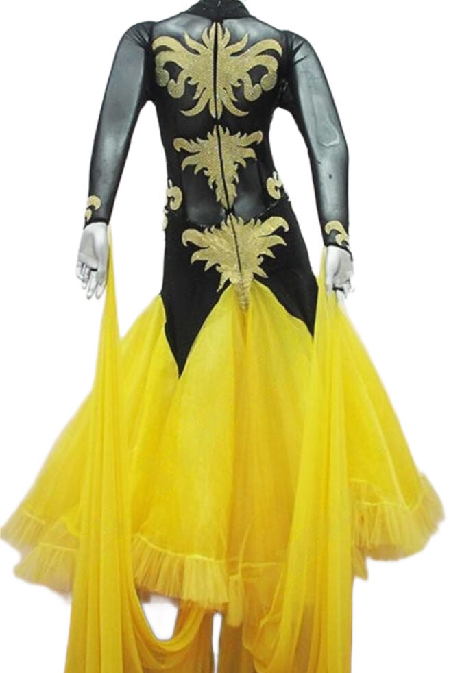 Load image into Gallery viewer, Standard Ballroom Competition Dress (B093A)
