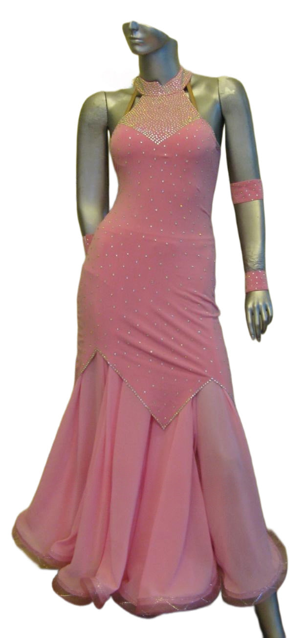 Load image into Gallery viewer, Latin Dance Competition Dress 2 in 1(LS0131)
