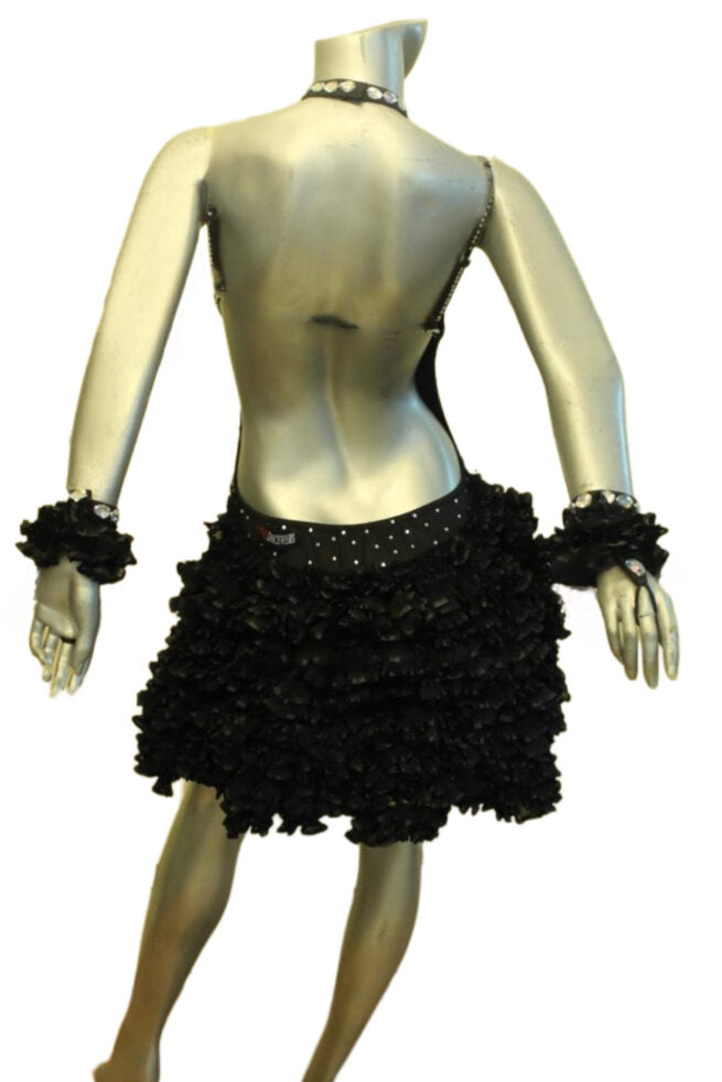 Load image into Gallery viewer, Latin Dance Competition Dress (LT0226)
