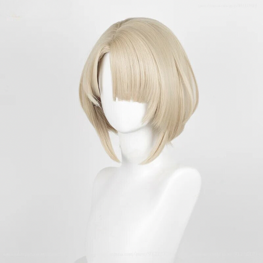 Genshin Impact Cosplay Fontaine Freminet Cosplay Wig